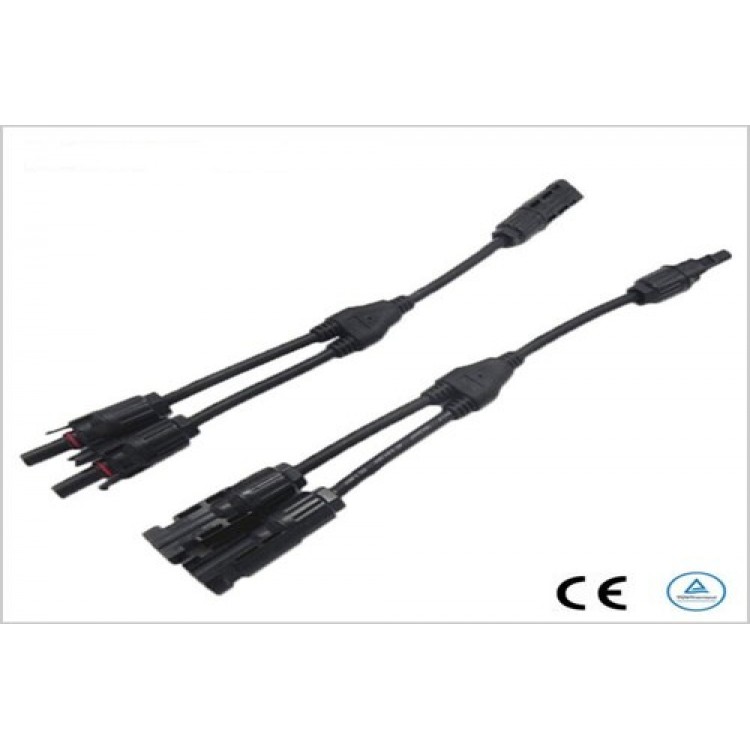 Paralelleme Konnektörü 2 Li Kablolu