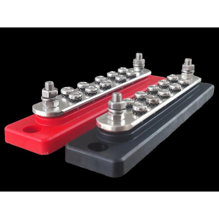 Terminal Bara 2li Set (Kırımızı-Siyah)