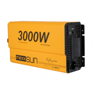 Mexxsun 24 Volt 3000 Watt Tam Sinüs İnverter