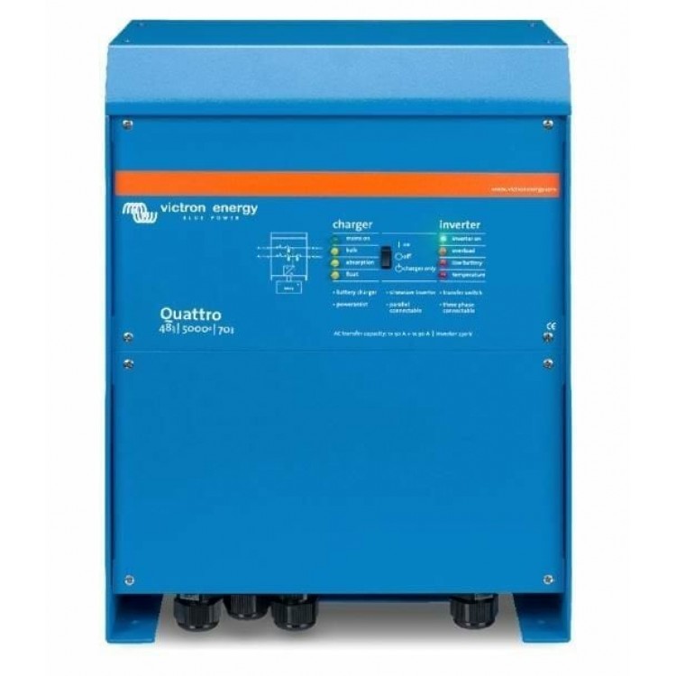 Victron Inverter/Charger 5000VA, QUA125020000