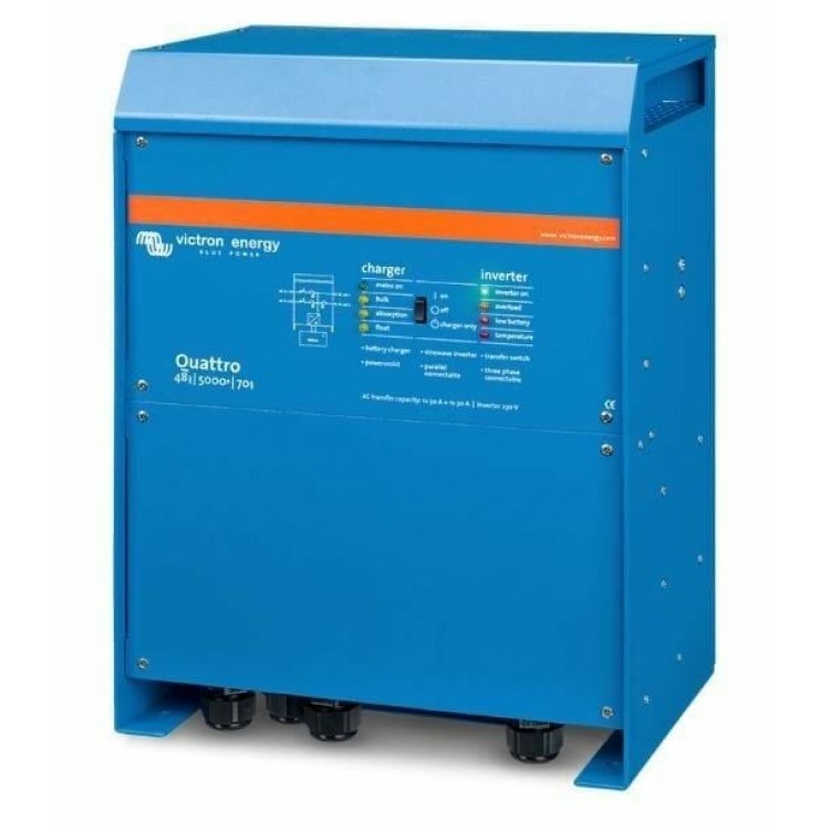 Victron Inverter/Charger 5000VA, QUA125020000