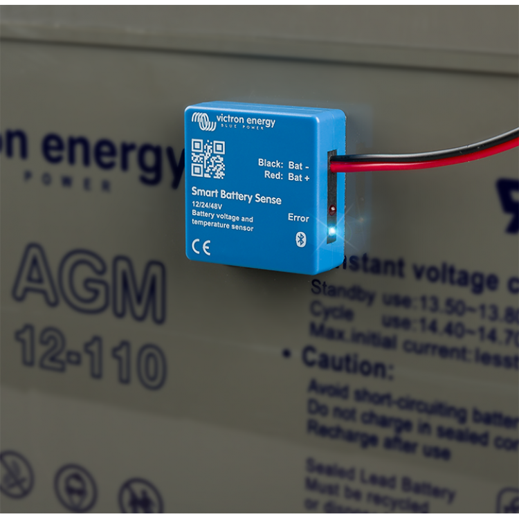 Victron Smartsolar MPPT Voltaj ve Sıcaklık Sensörü Bluetooth Özellikli, SBS050150200