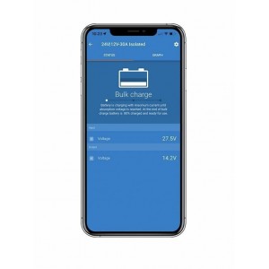 Victron DC-DC 24/12V 30A İzoleli  Şarj Cihazı Charger Bluetooth Özellikli, ORI241236120