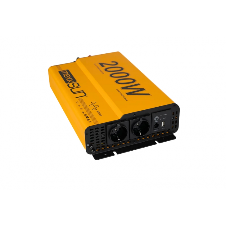Mexxsun 12 Volt 2000 Watt Tam Sinüs İnverter