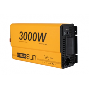Mexxsun 12 Volt 3000 Watt Tam Sinüs İnverter