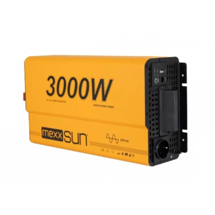 Mexxsun 12 Volt 3000 Watt Tam Sinüs İnverter
