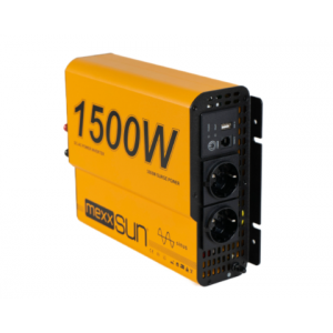 Mexxsun 12 Volt 1500 Watt Tam Sinüs İnverter