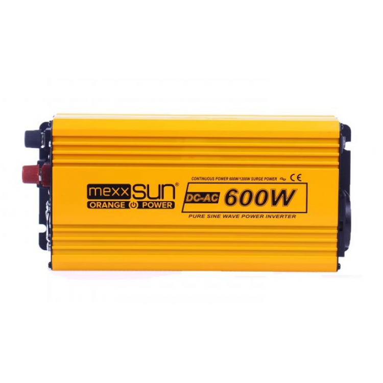 Mexxsun 12V 600 Watt Tam Sinüs İnverter