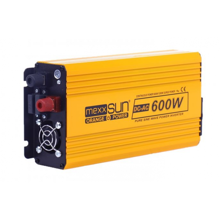 Mexxsun 12V 600 Watt Tam Sinüs İnverter