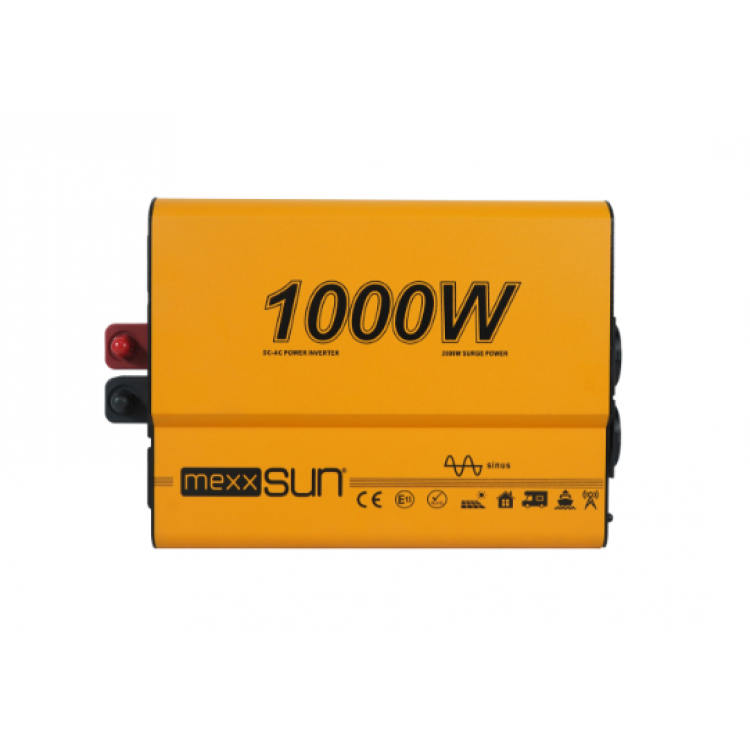 Mexxsun 24 Volt 1000 Watt Tam Sinüs İnverter