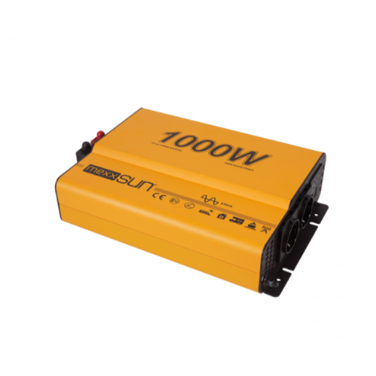 Mexxsun 24 Volt 1000 Watt Tam Sinüs İnverter