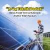 Yapı Solar 4 HP 3 KW Tarımsal Sulama Sistemi Paketi