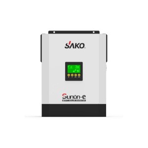 Sako Sunon-e Mppt 24V 2.4Kw (450-500vdc) Tam Sinüs Akıllı İnverter