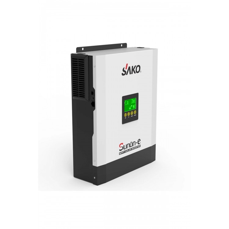Sako Sunon-e Mppt 24V 2.4Kw (450-500vdc) Tam Sinüs Akıllı İnverter