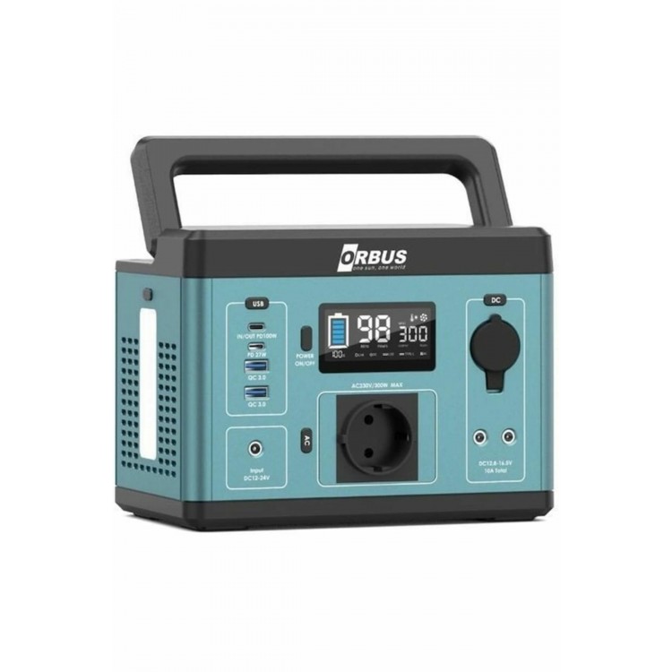 Orbus 300w Taşınabilir Güç Kaynağı Power Station