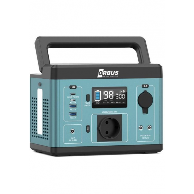 Orbus 300w Taşınabilir Güç Kaynağı Power Station