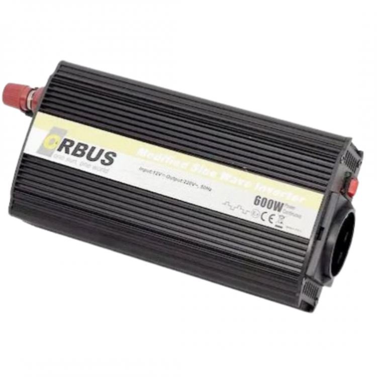 Orbus 12V 600W Modifiye Sinüs İnvertör