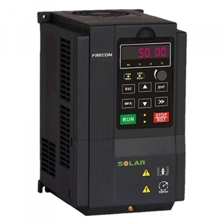 Frecon 5.5 Hp 4 Kw Trifaze Solar Sulama Sürücüsü İnverter