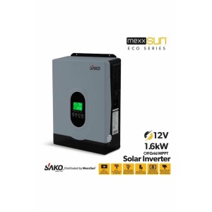 Sako E-sun 1.6 Kw 12 V Mppt Tam Sinüs Akıllı İnverter