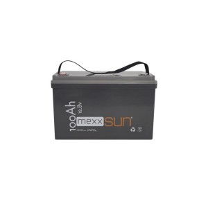 Mexxsun Lityum Akü 12,8V 100AH LifePo4 1280Wh