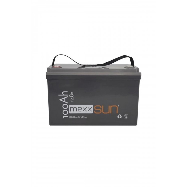 Mexxsun Lityum Akü 12,8V 100AH LifePo4 1280Wh
