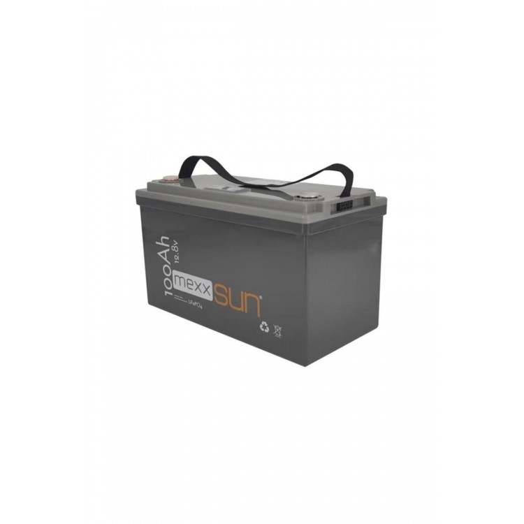 Mexxsun Lityum Akü 12,8V 100AH LifePo4 1280Wh