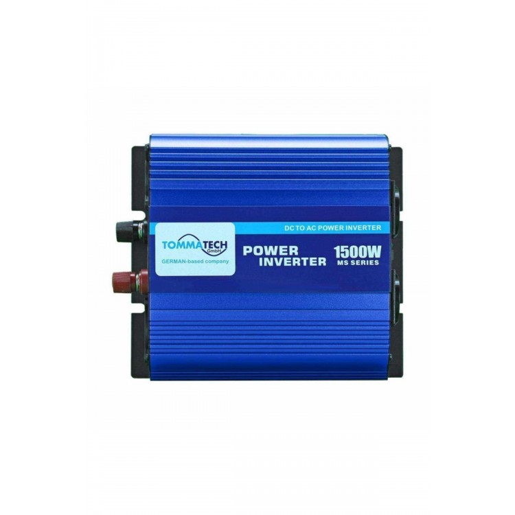 TommaTech MS-1500W 24V Modifiye Sinüs İnverter 1500 W Watt Çevirici İnvertör