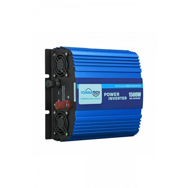 TommaTech MS-1500W 24V Modifiye Sinüs İnverter 1500 W Watt Çevirici İnvertör