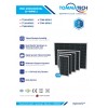 TommaTech 240Wp 48PM M12 HC-MB Güneş Paneli