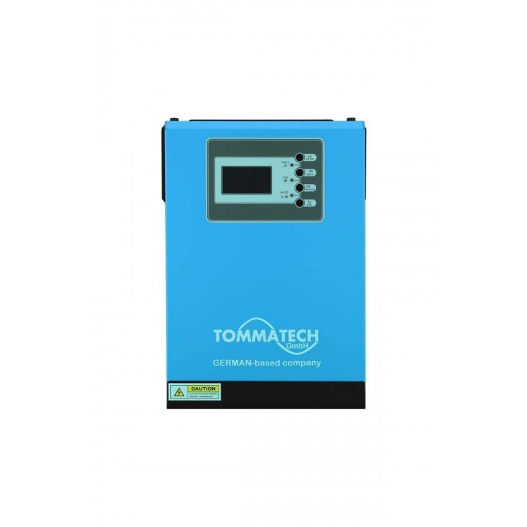 TommaTech New 1K 12V 1Faz Akıllı İnverter Çevirici İnvertör