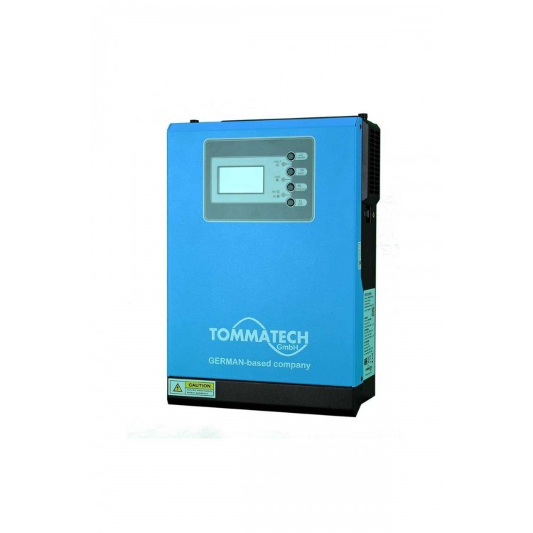 TommaTech New 1K 12V 1Faz Akıllı İnverter Çevirici İnvertör