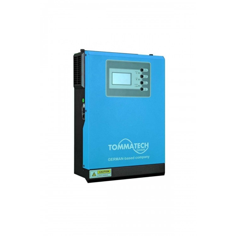 TommaTech New 1K 12V 1Faz Akıllı İnverter Çevirici İnvertör