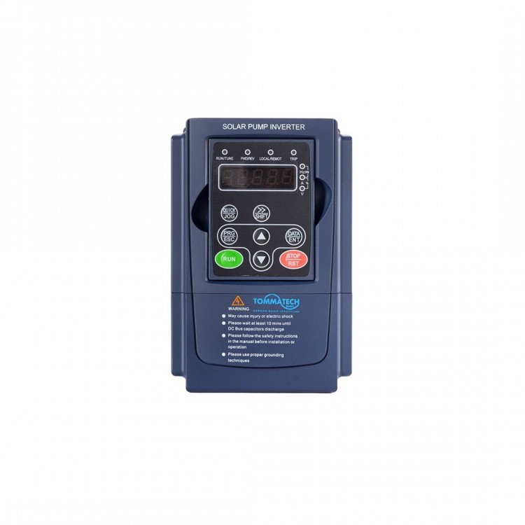 TommaTech 4 kW 3 Faz/380V Sulama Pompası İnverteri İnvertörü