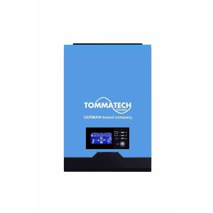 TommaTech New 1K 12V MPPT 1Faz Akıllı İnverter Çevirici İnvertör