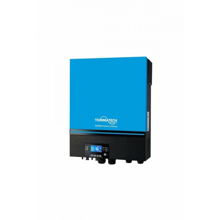 TommaTech MPlus 3.6K 24V MPPT 1Faz Akıllı İnverter Çevirici İnvertör