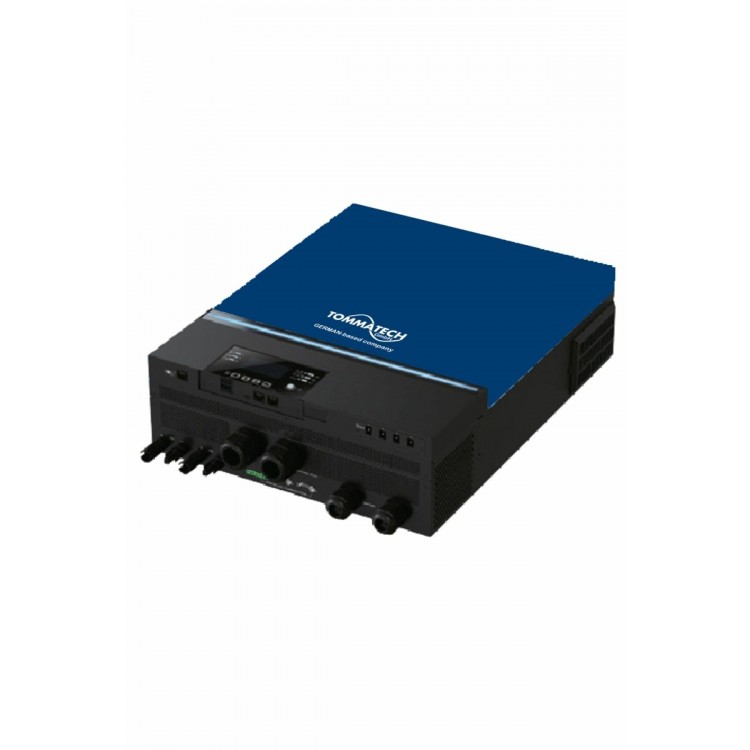 TommaTech MPlus 3.6K 24V MPPT 1Faz Akıllı İnverter Çevirici İnvertör