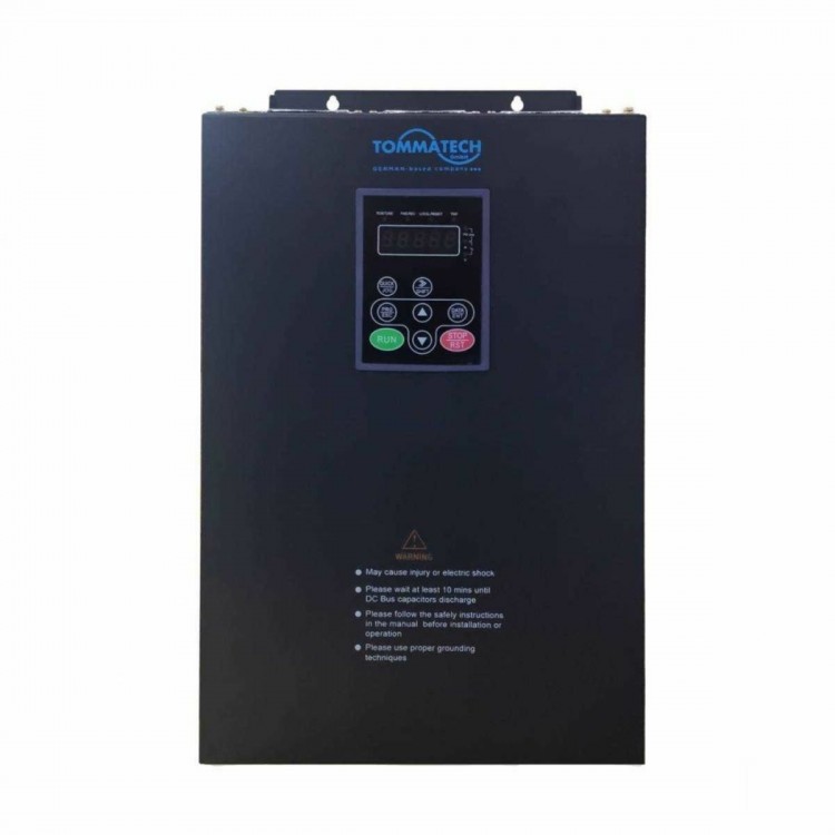 TommaTech 55 kW 3 Faz/380V Sulama Pompası İnverteri İnvertörü