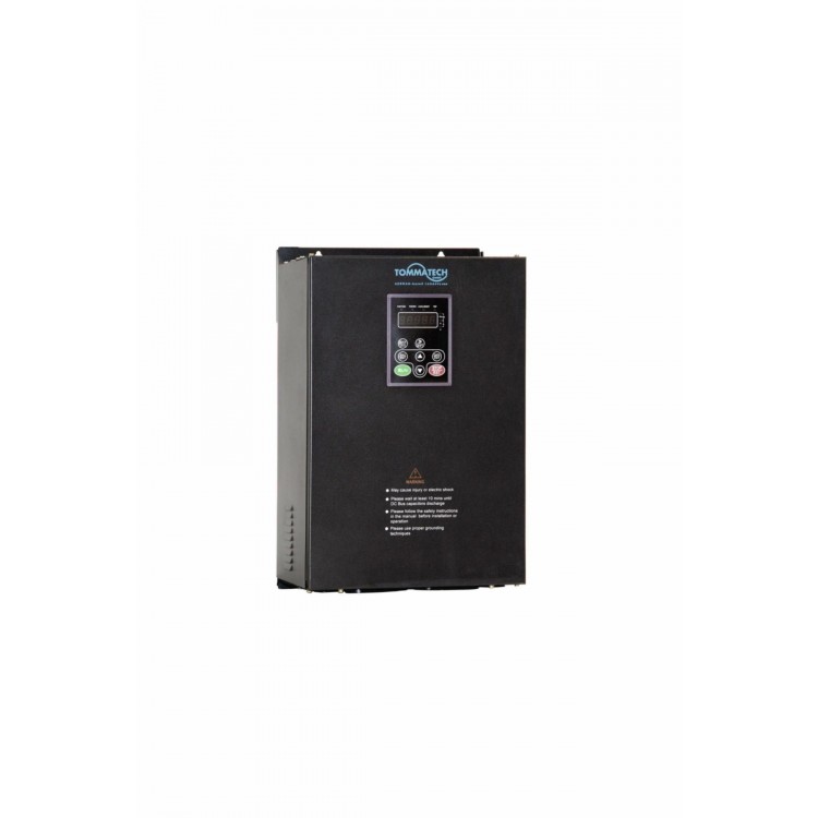 TommaTech 110 kW 3 Faz/380V Sulama Pompası İnverteri İnvertörü