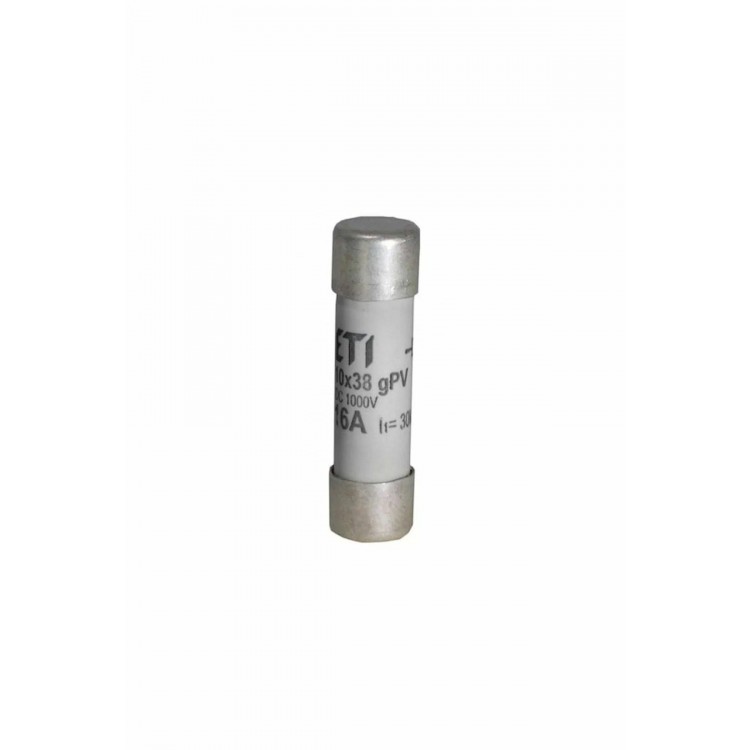 16 Amper Solar Fotovoltaik 1000 V Dc Silindir Sigorta