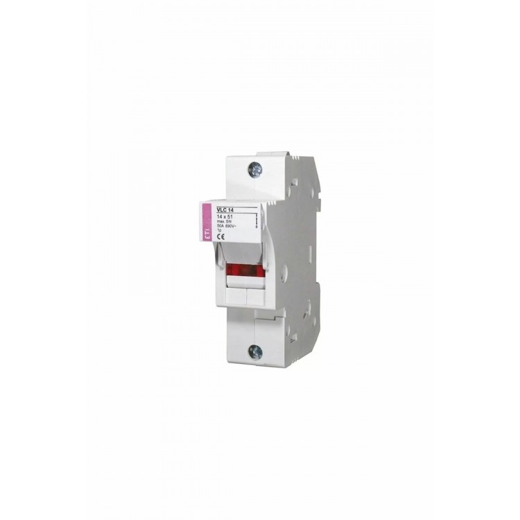 Etı 14x51 Kartuş Sigorta Yuvası Kutusu 500 V Max 50 Amper