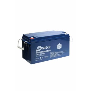 Orbus 12 V 150 Amper Derin Döngü Karbon Jel Akü
