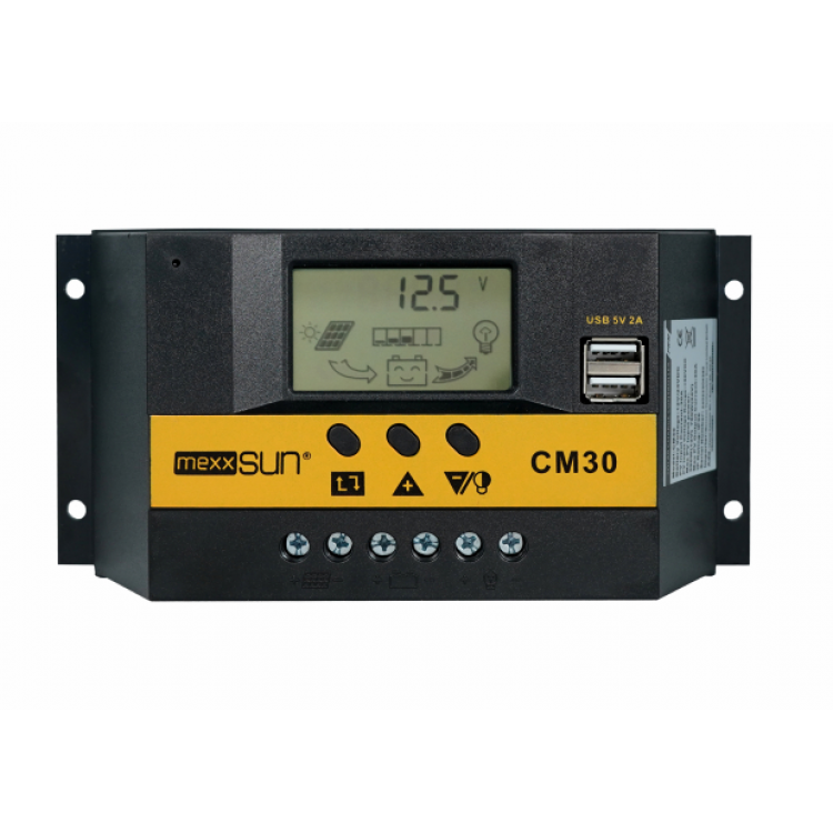 Mexxsun 30A Pwm Şarj Regülatörü 12/24V