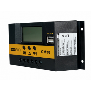 Mexxsun 30A Pwm Şarj Regülatörü 12/24V