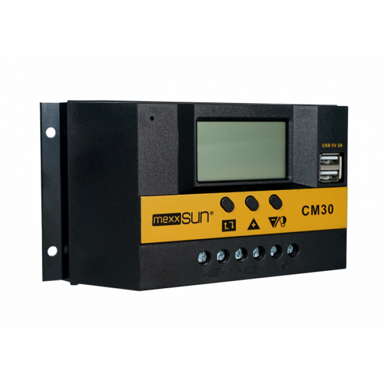 Mexxsun 30A Pwm Şarj Regülatörü 12/24V