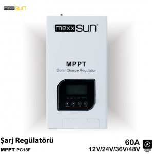 Mexxsun 12/24/48V 60A Mppt Şarj Regülatörü