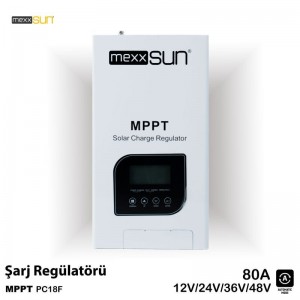 Mexxsun 12/24/48V 80A Mppt Şarj Regülatörü