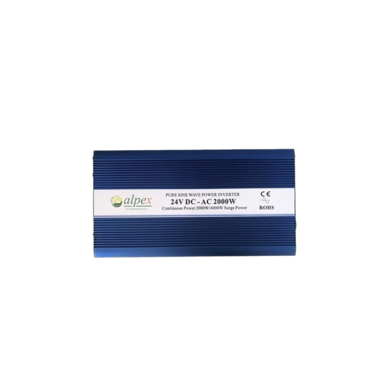 Alpex 2000 Watt 24 Volt Tam Sinüs İnverter