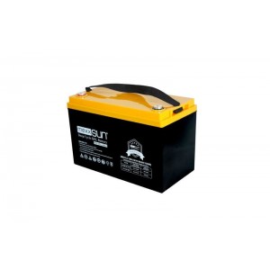 Mexxsun Jel Akü 12V 100Ah (MEX12-100)