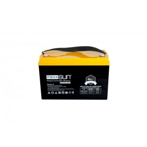 Mexxsun Jel Akü 12V 100Ah (MEX12-100)