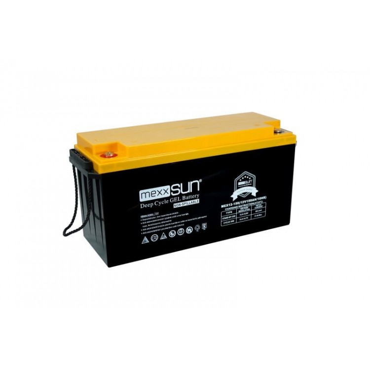 Mexxsun Jel Akü 12V 150Ah (MEX12-150)